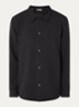 Overshirt met stretch - Donkergrijs