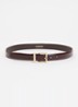 Palais Royal riem van leer - Bordeauxrood