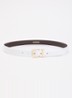 Palais Royal riem van leer - Wit