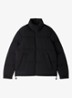 Puffer jas met logo - Zwart