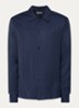 Regular fit overhemd  - Donkerblauw