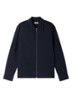 Regular fit overshirt - Donkerblauw