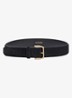 Riem van suède - Black / Zwart