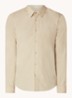 Slim fit overhemd - Beige