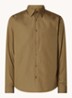 Slim fit overhemd - Camel