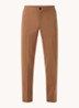 Slim fit pantalon met steekzakken - Camel