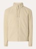 Softshell jack met opbergbare capuchon en steekzakken - Camel