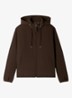 Softshell jack met opbergbare capuchon en steekzakken - Taupe / Khaki