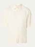Square Cross loose-fit shirt - White / Wit
