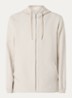 Sweatvest met capuchon - Beige