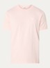 T-shirt met logo - Zalmroze