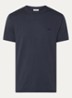 T-shirt met logo - Donkerblauw