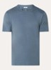 T-shirt met logo - Blauwgrijs