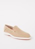 Detroit loafer van suède  - Beige