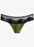 Bremer tanga van mesh - Groen