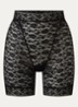 Cid  high waisted shorty van kant - Zwart