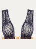 Lovelace bralette van kant - Donkerblauw