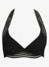 Miss halter bikinitop - Zwart