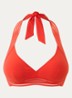 Miss halter bikinitop - Rood
