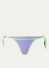 Sha bikinislip met geknoopt detail - Violet