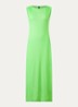 Sha maxi strandjurk van mesh - Neongroen