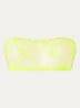 Shay strapless bh van mesh - Neongeel