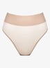 Tegla high waisted slip - Creme