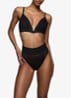 Tegla high waisted slip - Zwart