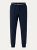 Pyjamabroek met steekzakken - Donkerblauw