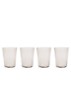 Together waterglas 55 cl set van 4 - Taupe