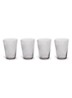 Together waterglas 55 cl set van 4 - Grijs
