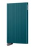 Cardprotector+ pasjeshouder van aluminium - Donkerblauw