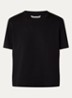 Essential T-shirt met ronde hals - Zwart