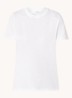 Essential T-shirt van  katoen - Wit
