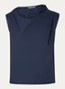 Donkerblauw