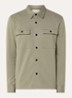 Noos overshirt met borstzakken - Lichtgroen