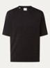 Oscar T-shirt met stretch - Zwart