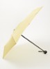 Micro aerodynamische opvouwbare stormparaplu - Okergeel
