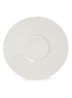 Dune espresso schotel 11 cm - Wit