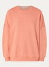 Chebbi oversized sweater in linnenblend met gemêleerd dessin - Zalmroze