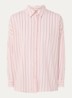 Dazik blouse met streepprint - Roze
