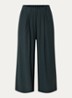Isla Minima culottes van crêpe  - Petrol