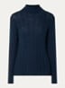 Donkerblauw