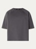 T-shirt met ronde hals - Antraciet