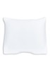 Comfort Satin Shoulder Contour kussensloop van katoensatijn - Wit