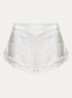 Love Me pyjamashort in zijdeblend - Gebroken wit