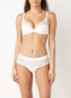 Wish push-up bh met kant - Ivoor