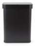 Liner Pocket Voice Control prullenbak met spraak- en bewegingssensor 58 liter - Zwart
