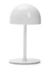 Tim tafellamp 22 cm - Wit