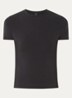 Cotton Jersey T-shirt van jersey in 2-pack - Zwart